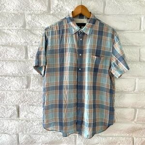 Rag & Bone Button Down Shirt Sz L